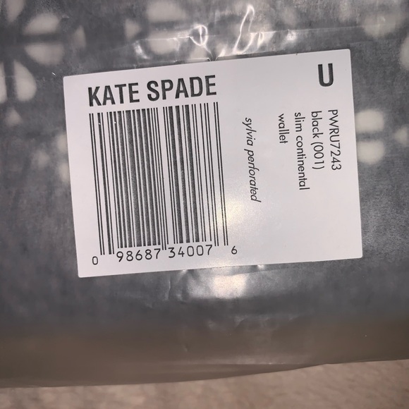 Kate Spade ✨NWTs✨sylvia slim continental wallet - Picture 8 of 16